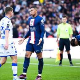 Imparable: PSG goleó al Auxerre y es el único líder de la liga francesa