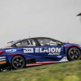 TC2000: Canapino ganó en un final para el infarto en Concepción del Uruguay