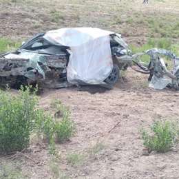 Tragedia en la ruta 40: una mujer murió en un choque entre un auto y un micro que transportaba hinchas de River