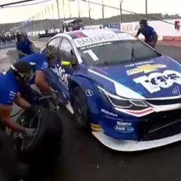 VIDEO: la parada en boxes que encendió la carrera del TC2000