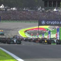 VIDEO: la largada del Gran Premio de San Pablo de F1 en Brasil