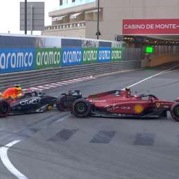 F1:  "Max Verstappen no se olvida de lo que pasó con Checo Pérez en Mónaco"