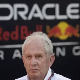 F1: ¿qué dijo Helmut Marko del cruce entre Checo Pérez y Max Verstappen en Brasil?