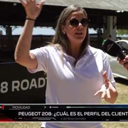 VIDEO: Soledad Bereciartúa: “El Peugeot 208 es elegido por las mujeres y los hombres por igual”