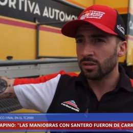 VIDEO: Julián Santero: "Últimamente Agustín Canapino se toma todo muy personal"