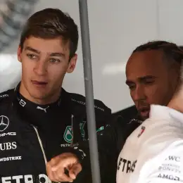 F1:  ¿por qué podría haber perdido la victoria George Russell en Brasil?