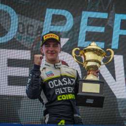 Tiago Pernía: la campaña del campeón