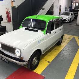 VIDEO: el Renault 4 eléctrico, ¿cómo reconvertir un vehículo convencional?
