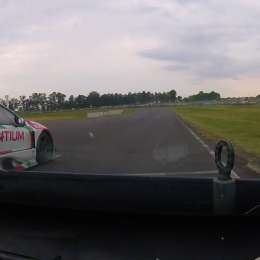 VIDEO: desde adentro: la friccionada largada del TC2000 en Concepción