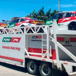TC2000: Los Honda ya se ponen a punto para la temporada 2023