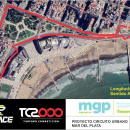 VIDEO: Se analiza este dibujo para el Gran Prix de Mar del Plata
