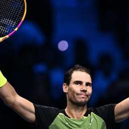 Rafa Nadal se despidió del ATP Finals con una victoria