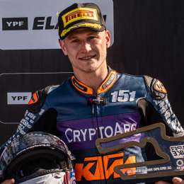 VIDEO: Agustín Donatti: "Estoy tan frustrado que no quiero saber más nada con la moto"