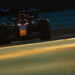 F1: Verstappen fue el más rápido del viernes en el Gran Premio de Abu Dhabi