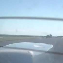 VIDEO: la sinceridad de un piloto en Toay: “¡odio el parcial cuatro con mi vida!”