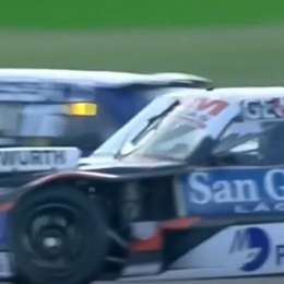 VIDEO: TC: ¡insólito! Los compañeros de equipo que se tocaron en clasificación