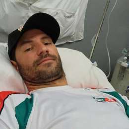 La foto de Facundo Ardusso que preocupó a todos en La Pampa