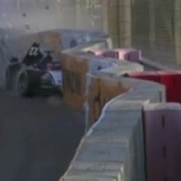 VIDEO: Tremendo accidente en el Sprint de la F2