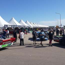 Toay amaneció a pleno sol para el cierre del TC