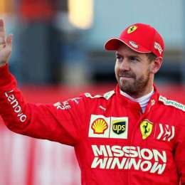 VIDEO: El curioso regalo de Ferrari a Vettel en su despedida de la F1