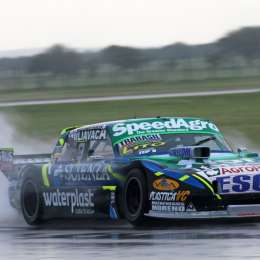 TC Pista: Fritzler y De Benedictis, los más rápidos de las series en Toay