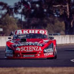 TC: Catalán Magni ganó la primera serie en Toay