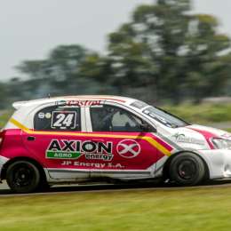 El Turismo Pista conoce a los poleman de Olavarría