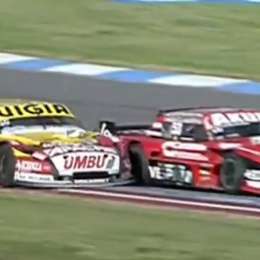 VIDEO: TC: la maniobra de Catalán Magni que fue advertida por los comisarios