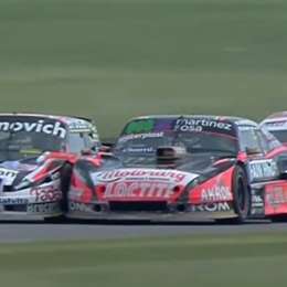 VIDEO: TC: Canapino, Rossi y Werner en un duelo de campeones en Toay