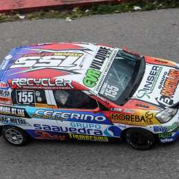 El Turismo Pista corrió las series del Gran Premio Coronación en Olavarría