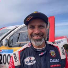 VIDEO: arranca el Mundial en Qatar y Nasser Al-Attiyah elige a otro argentino por encima de Messi