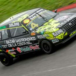 Turismo Pista: Adrián Oubiña es el nuevo campeón de la Clase 1