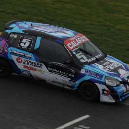 Turismo Pista: Thiago Martínez es el dueño de la corona en la Clase 3