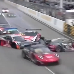 VIDEO: otro fuerte accidente en Macao