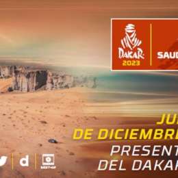 Hay fecha de presentación para el Dakar 2023