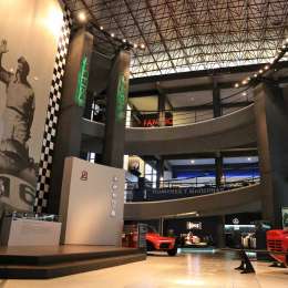 Hoy cumple 36 años el Museo Juan Manuel Fangio