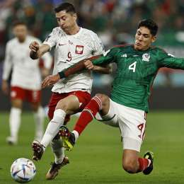 México y Polonia jugaron para la Selección Argentina en el Mundial de Qatar
