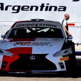 El equipo Toyota probó en Córdoba