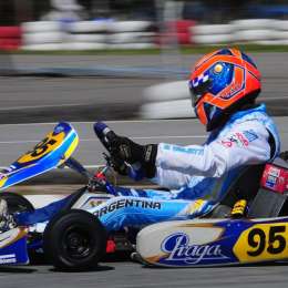 La escuela de karting de Eduardo Viglietti festejó sus 35 años