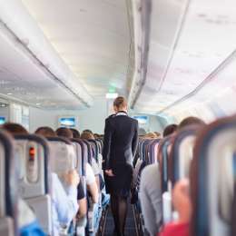 VIDEO: un piloto fue ovacionado arriba de un avión después de una carrera