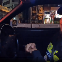 VIDEO: Lewis Hamilton y un paseo a toda velocidad por Japón