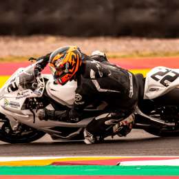 VIDEO: Andrés Gándola piensa en la definición del Superbike Argentino y en el 2023