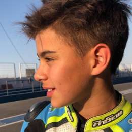 VIDEO: Superbike Argentino: tiene 12 años y sueña con correr con Marc Márquez