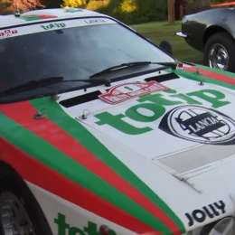 VIDEO: el Lancia de Miki Biasion, la joya de las Mil Millas Sport