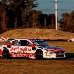 Top Race: Fefo Di Palma arrancó con el pie derecho en Buenos Aires