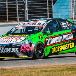Santero y De Benedictis los más rápidos en los entrenamientos