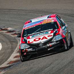 Blotta el último poleman de la Clase 2 del TN