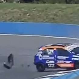 VIDEO: fuerte accidente en la Clase 2 del Turismo Nacional en Rosario