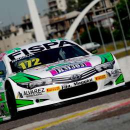 Top Race Series: Granja se quedó con la pole en Buenos Aires