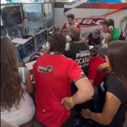 VIDEO: TN: Castellano clasificó tercero y así reaccionó su equipo en boxes